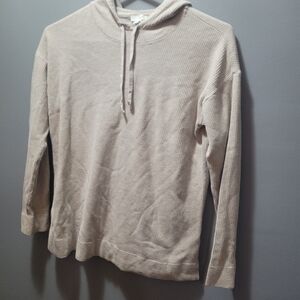 Pure Jill Textured Long Sleeve Top XS